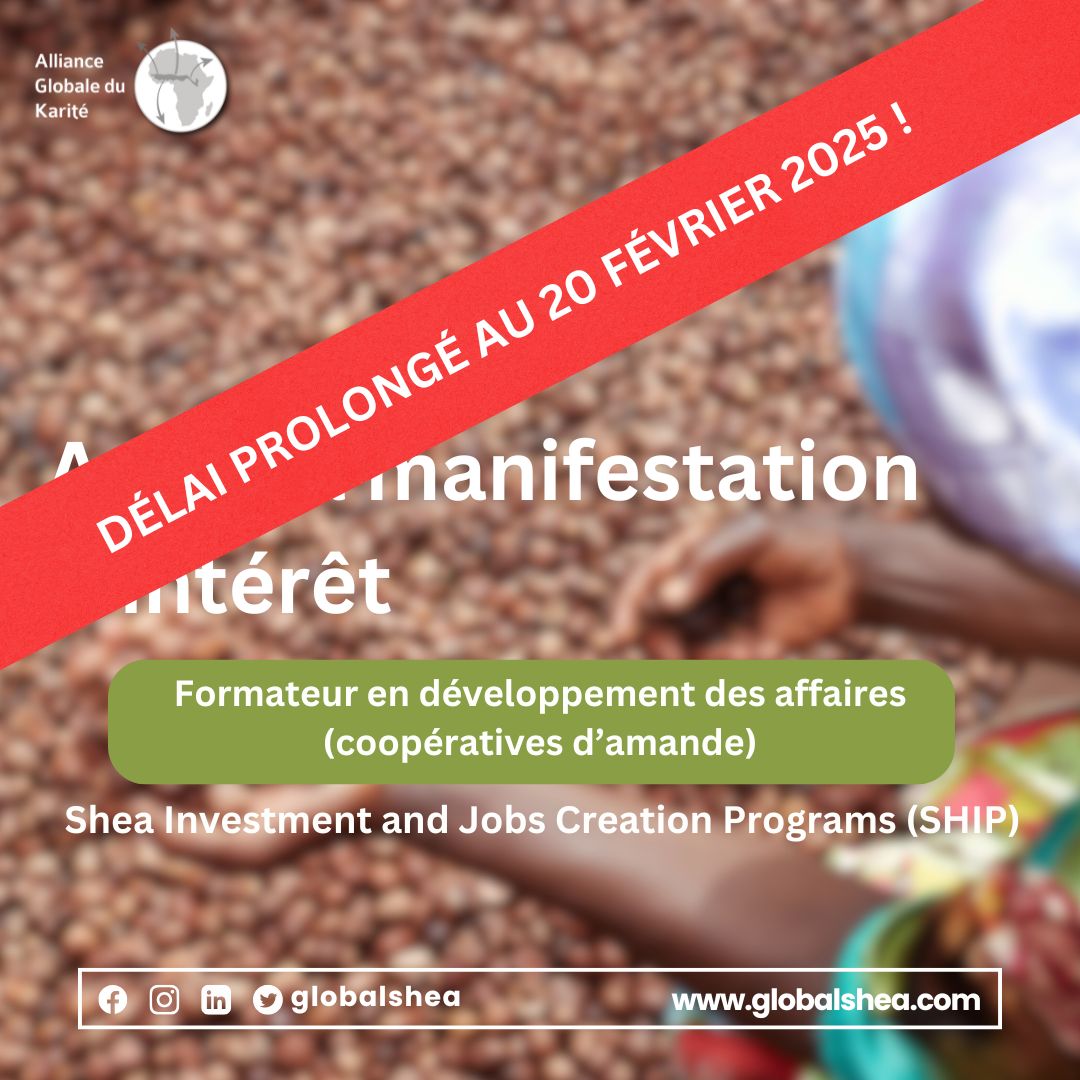 Formateur en développement des affaires (coopératives d’amande)